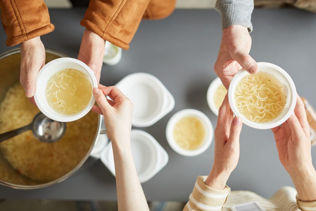 災害時は食生活に問題が起きやすい