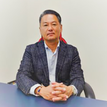 松元宏機 氏 近影