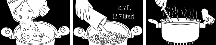 25年保存可能非常食。サバイバルフーズ製品詳細-洋風とり雑炊（大缶）。 | 非常食のサバイバルフーズ。賞味期限25年の長期保存できる防災備蓄食料品 |  株式会社セイエンタプライズ