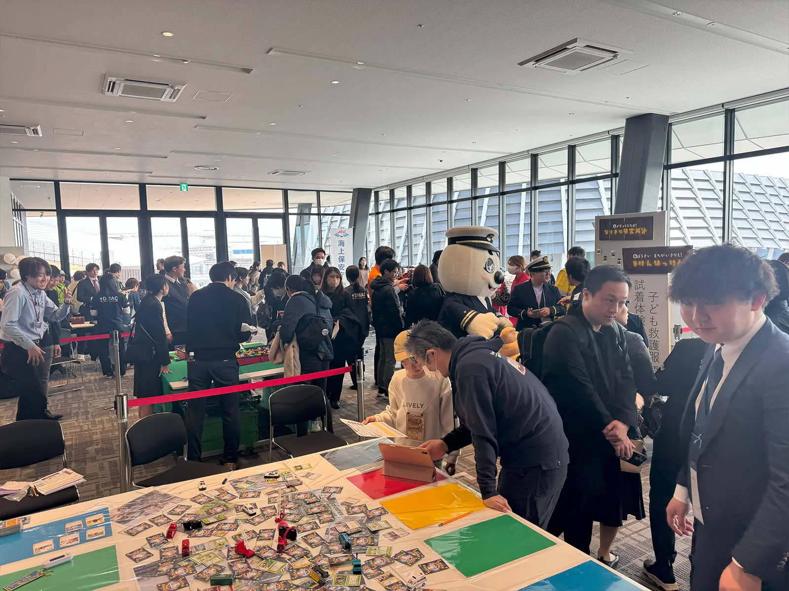 DISASTER QUEST 2025の会場の様子