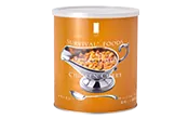 25年保存できる災害用超・長期備蓄食料（非常食）サバイバル®フーズチキンカレーのパッケージ