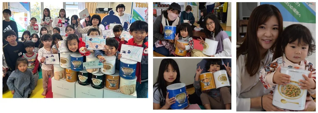 つなぐ食堂の様子