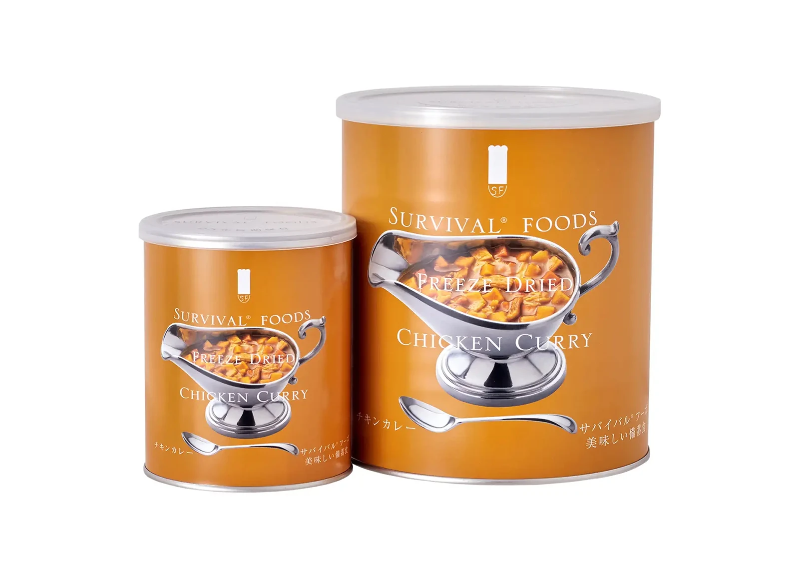 サバイバルフーズチキンカレー