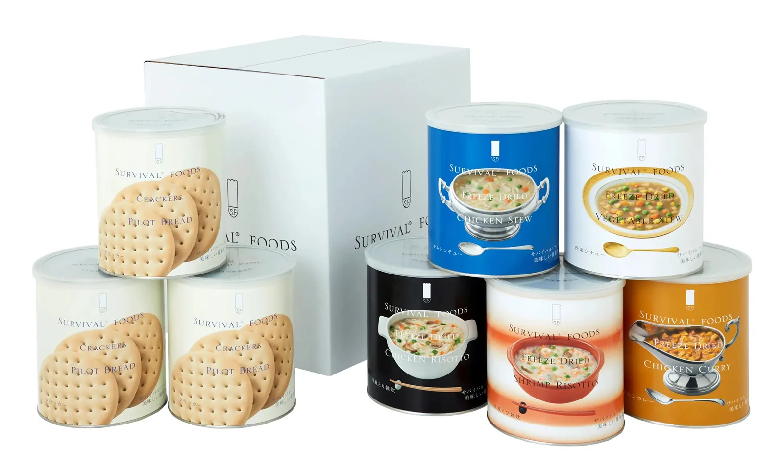 サバイバルフーズ大缶デラックスセット